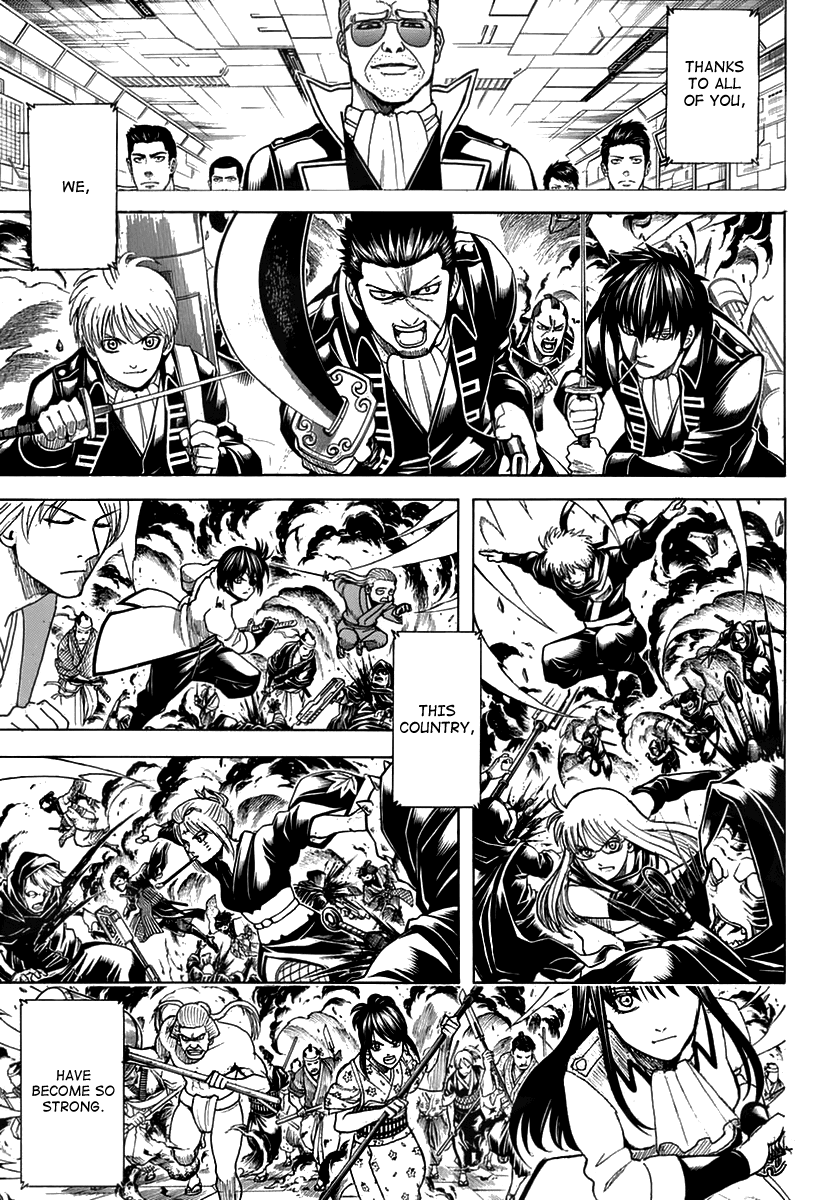 Read Gintama EN Manga Online