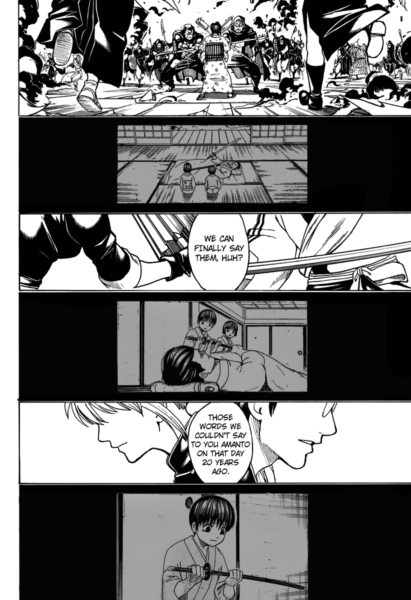 Read Gintama EN Manga Online