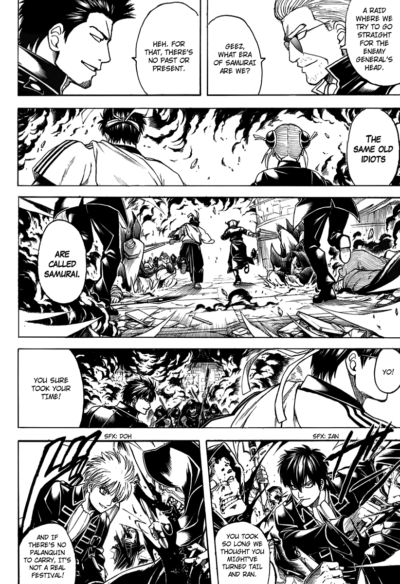 Read Gintama EN Manga Online