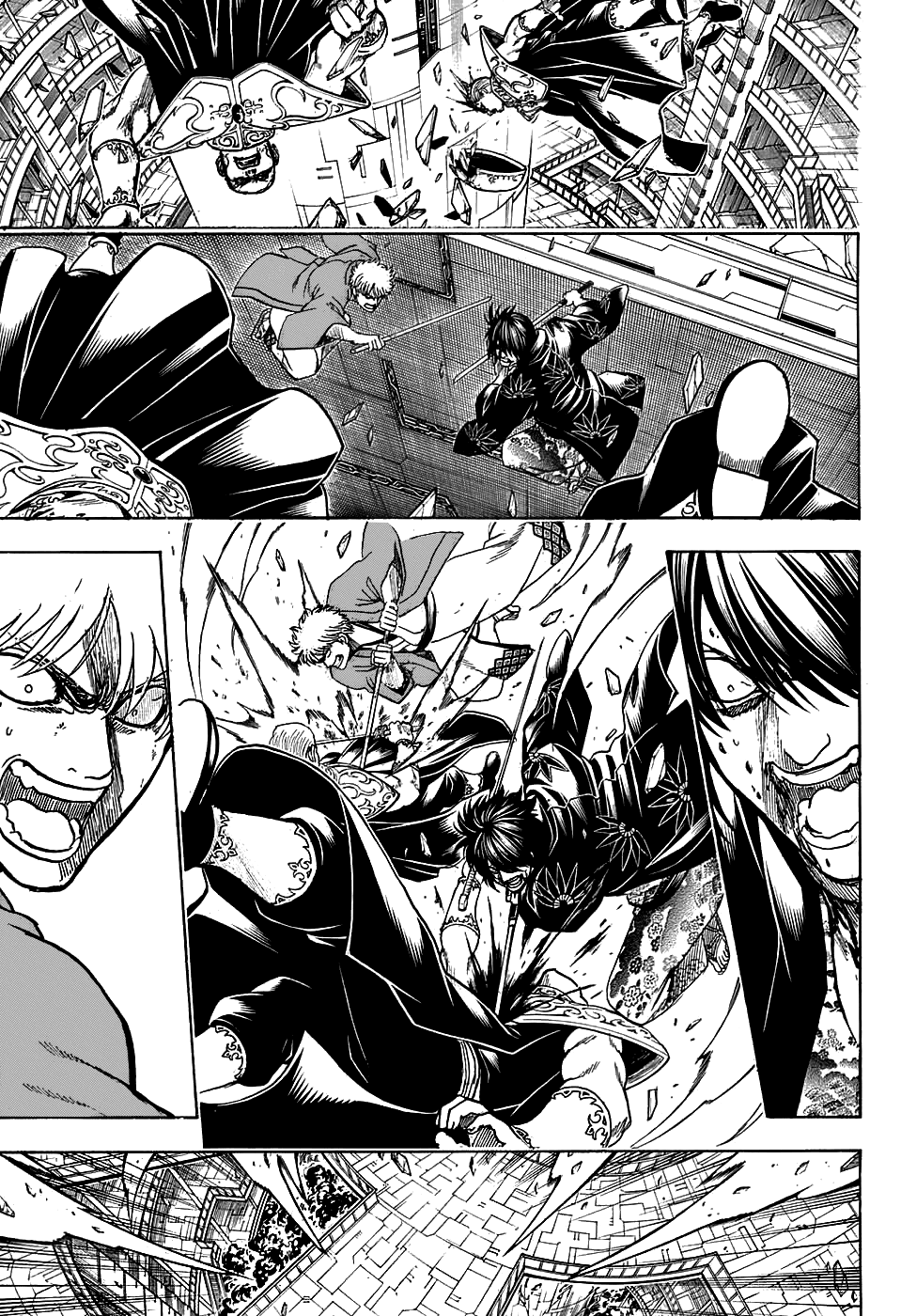 Read Gintama EN Manga Online