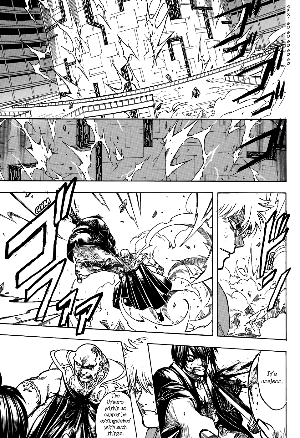 Read Gintama EN Manga Online