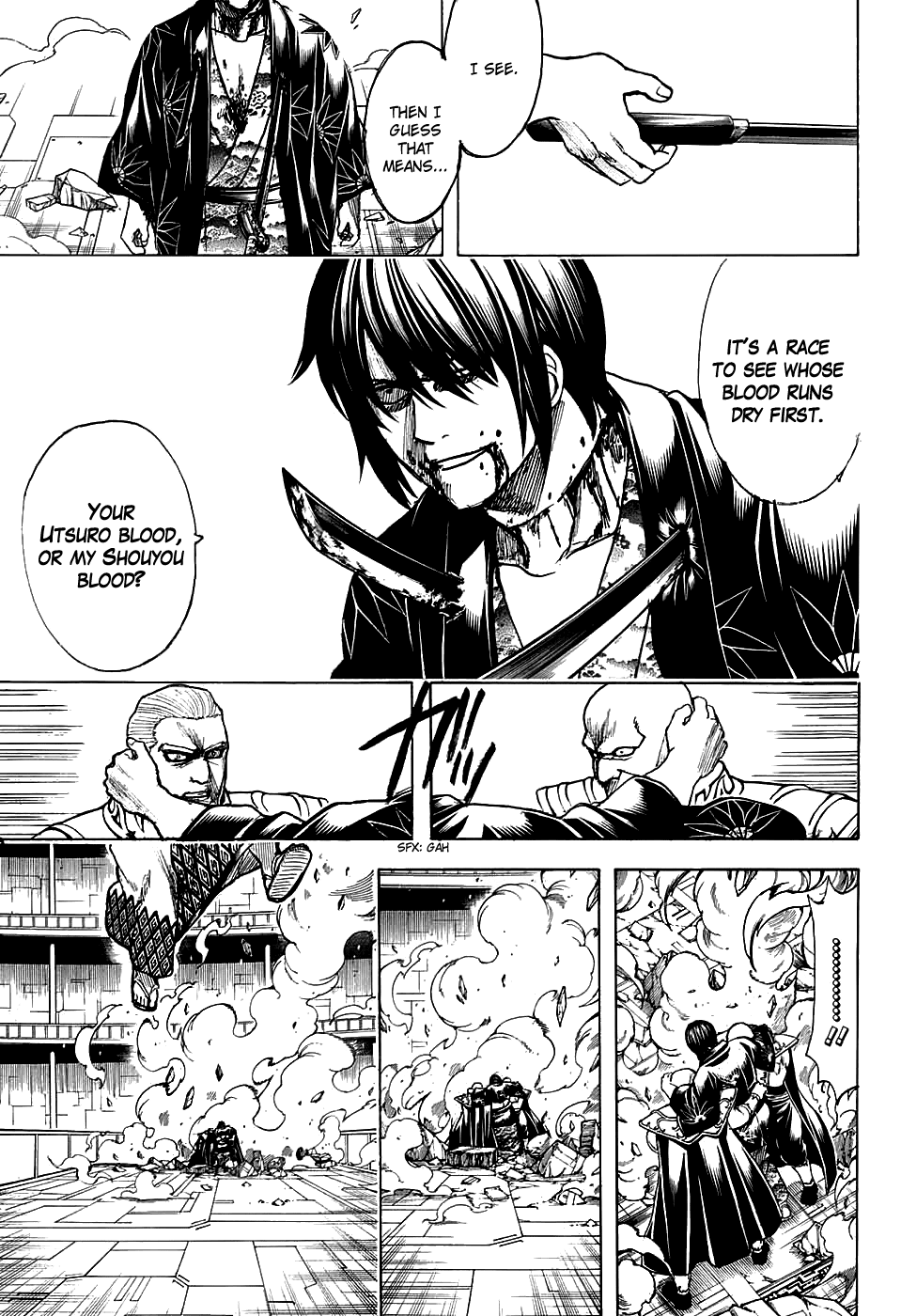 Read Gintama EN Manga Online
