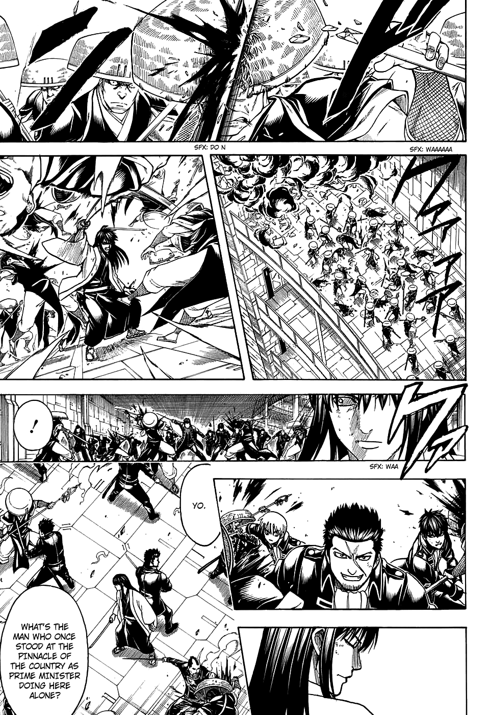 Read Gintama EN Manga Online