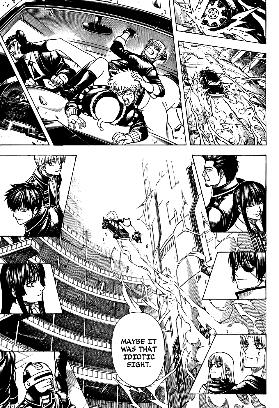 Read Gintama EN Manga Online