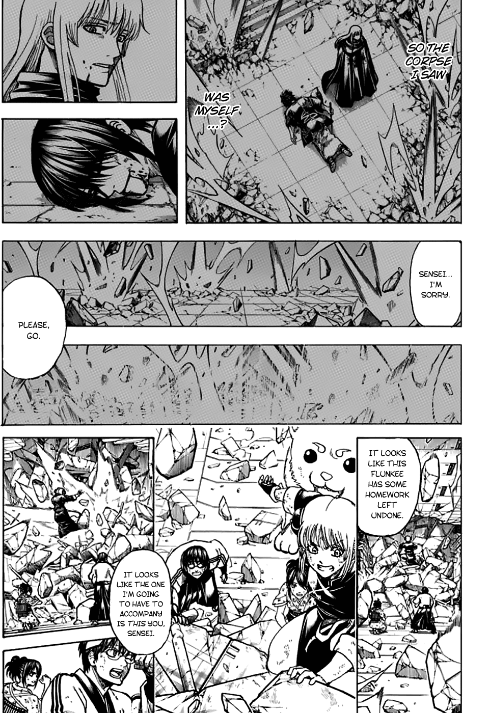 Read Gintama EN Manga Online