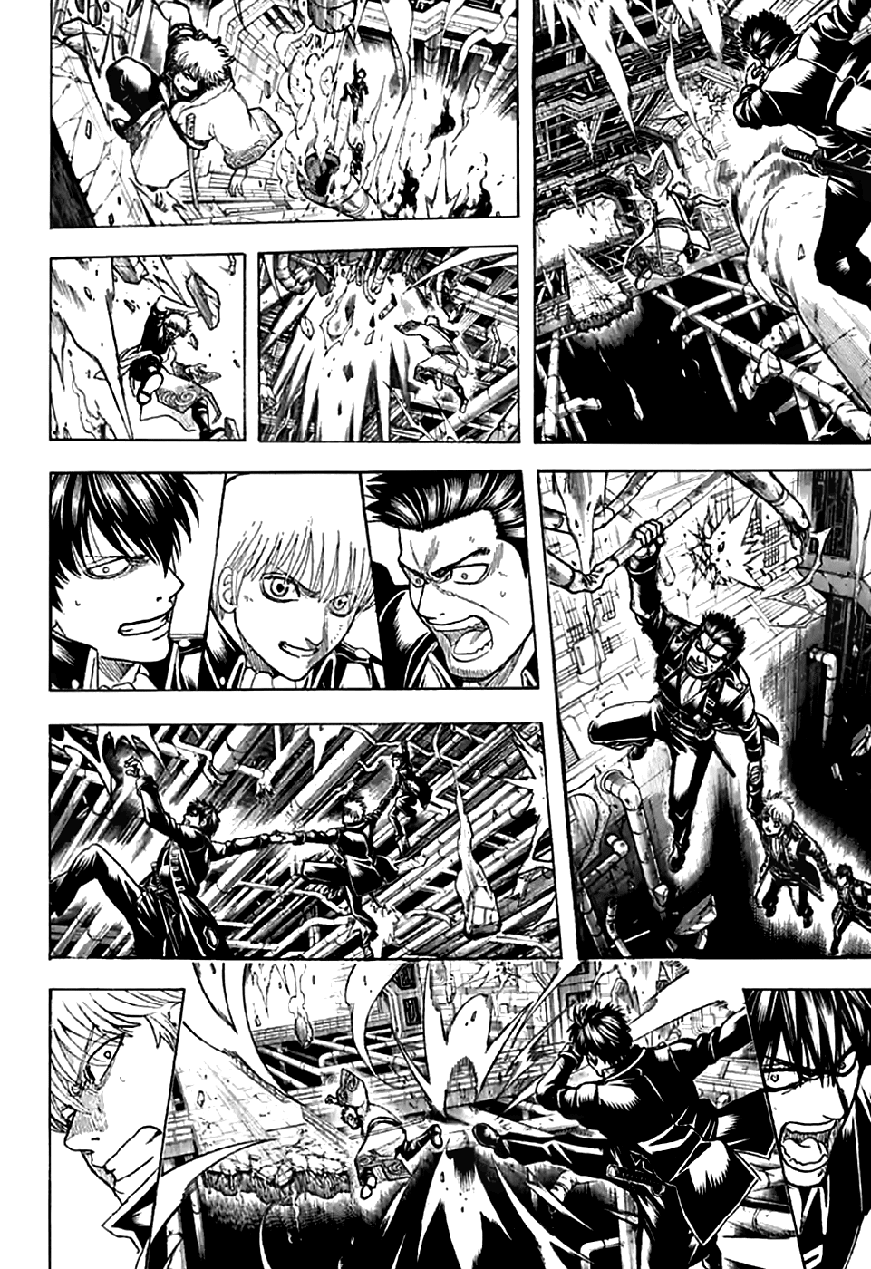 Read Gintama EN Manga Online