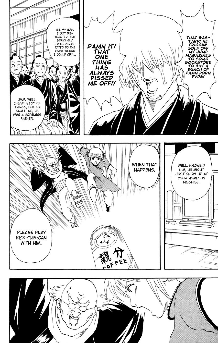 Read Gintama EN Manga Online