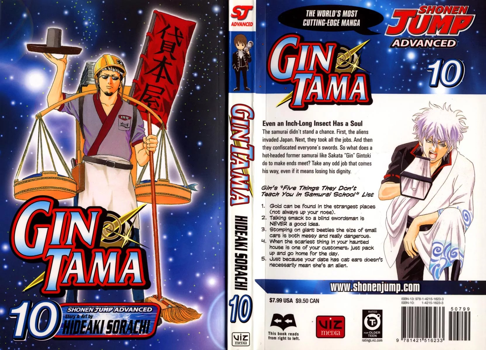 Read Gintama EN Manga Online