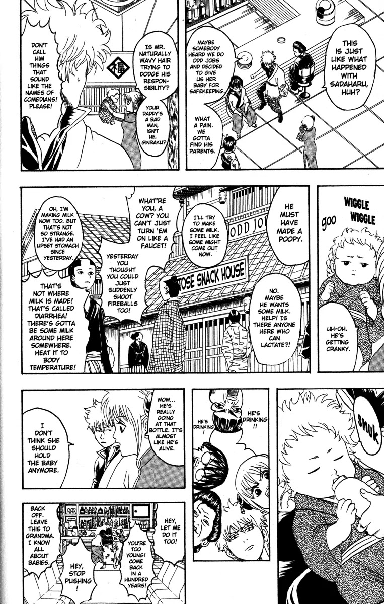 Read Gintama EN Manga Online