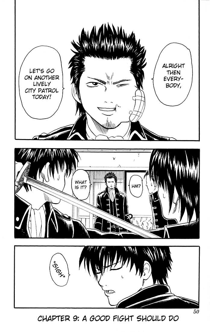 Read Gintama EN Manga Online