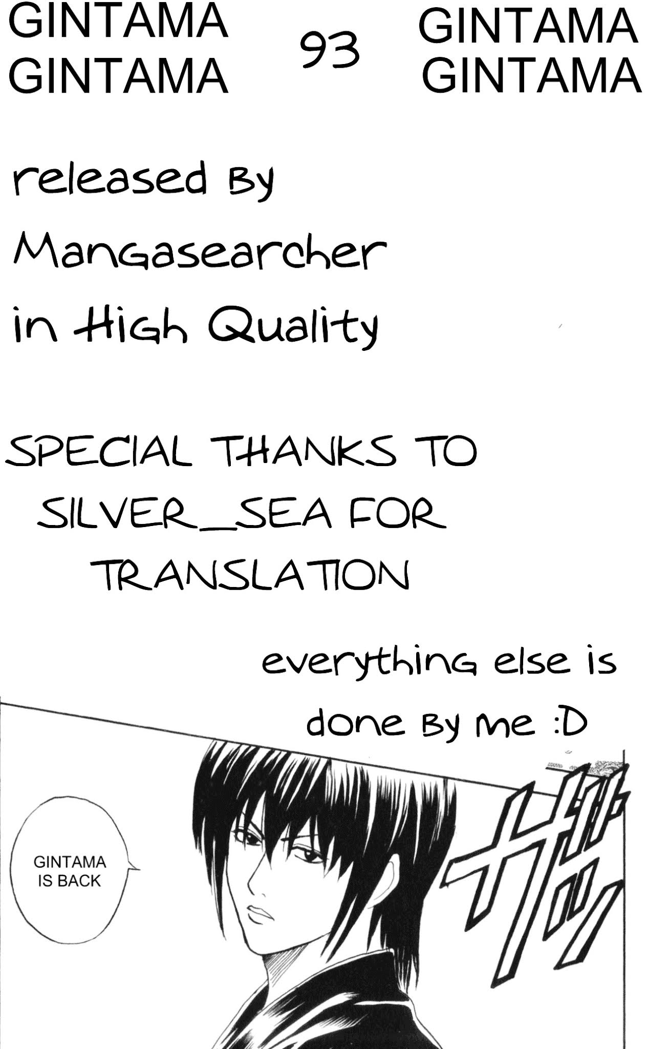 Read Gintama EN Manga Online