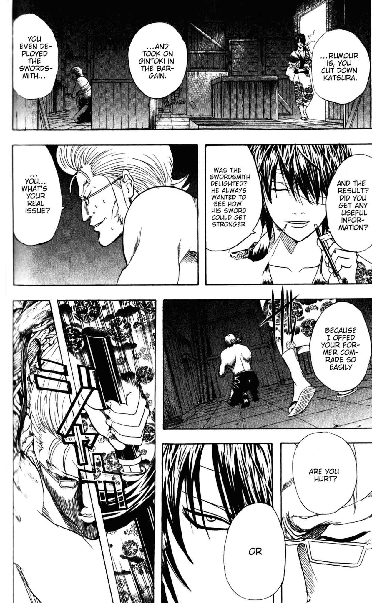 Read Gintama EN Manga Online