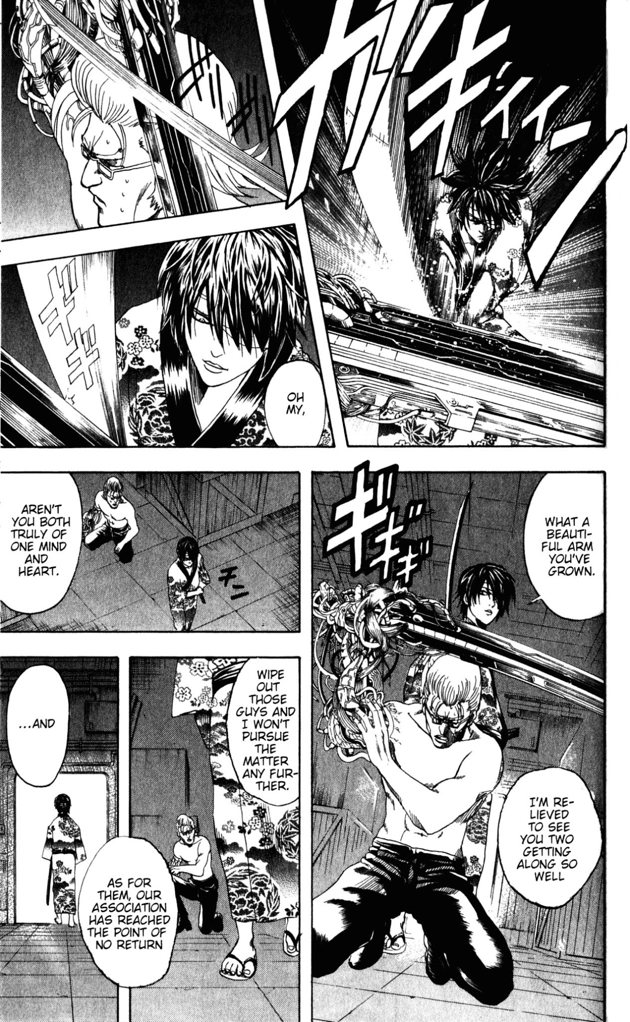 Read Gintama EN Manga Online