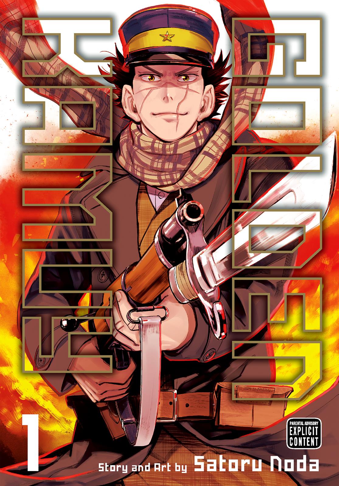 Read Golden Kamuy EN Manga Online
