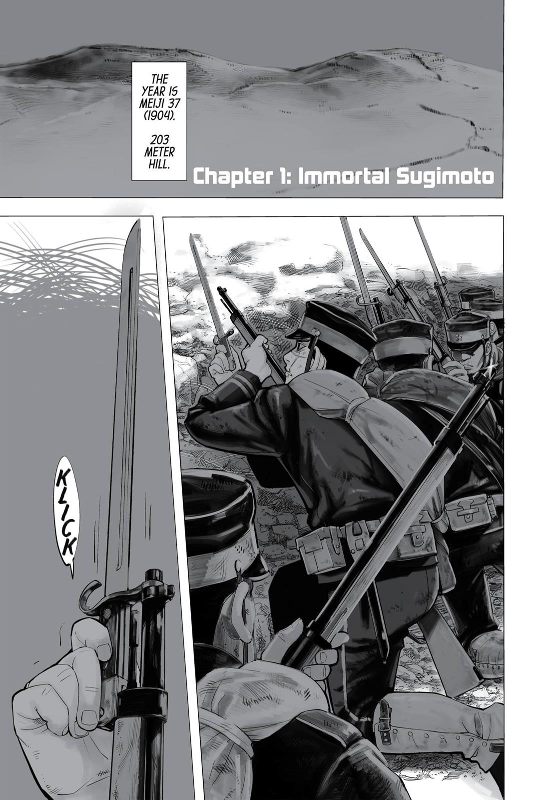 Read Golden Kamuy EN Manga Online