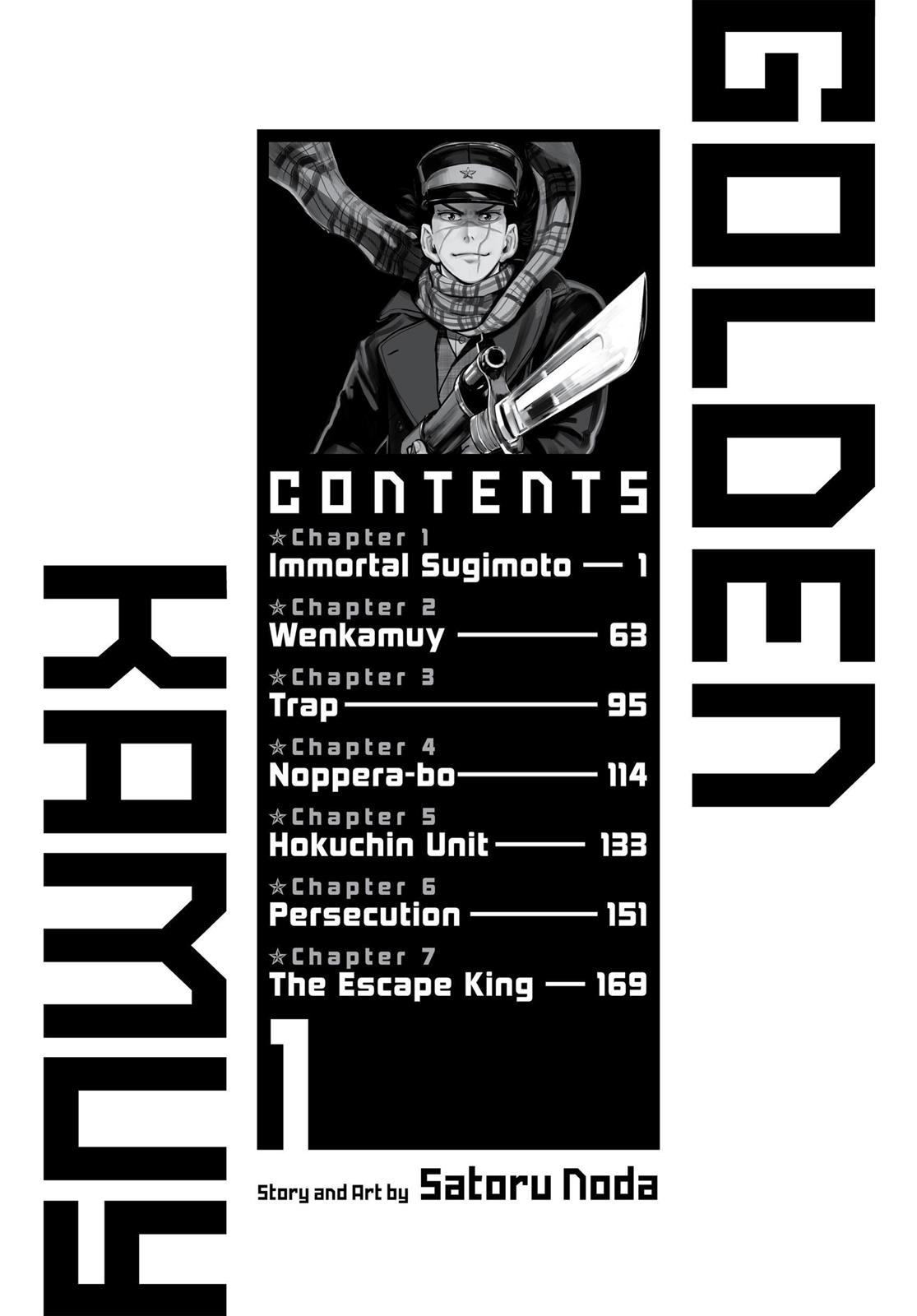 Read Golden Kamuy EN Manga Online