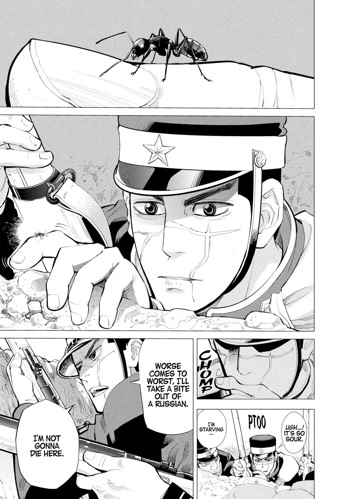 Read Golden Kamuy EN Manga Online