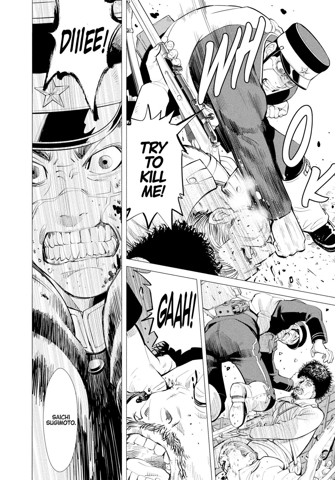 Read Golden Kamuy EN Manga Online