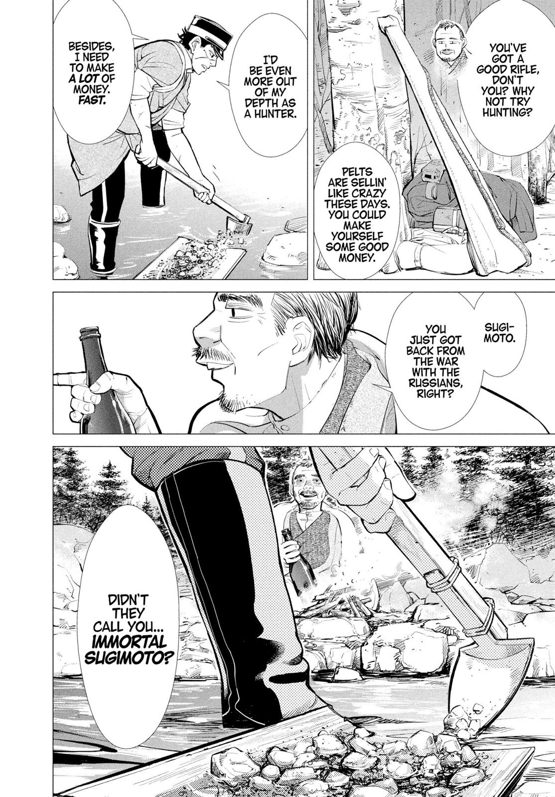 Read Golden Kamuy EN Manga Online