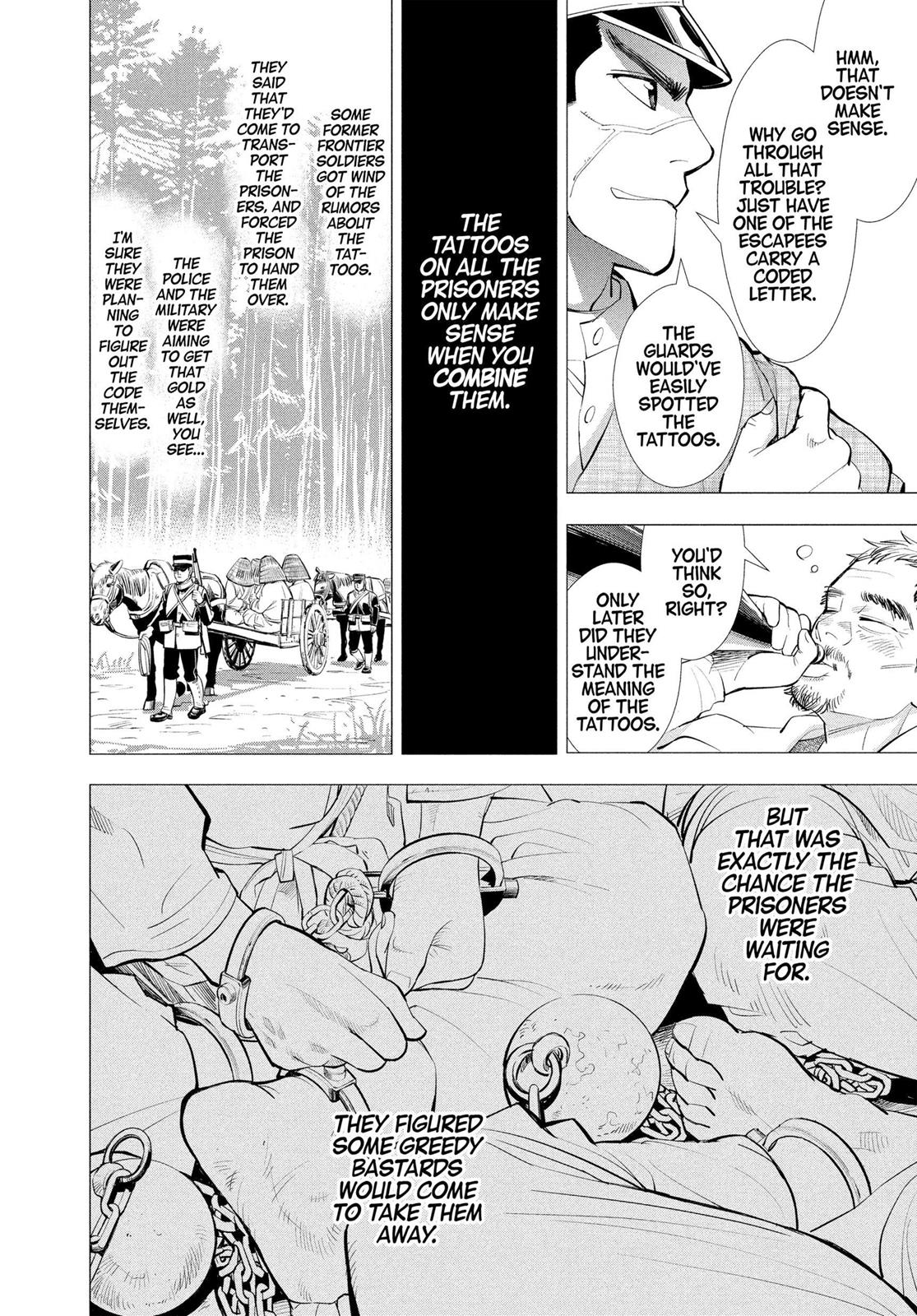 Read Golden Kamuy EN Manga Online
