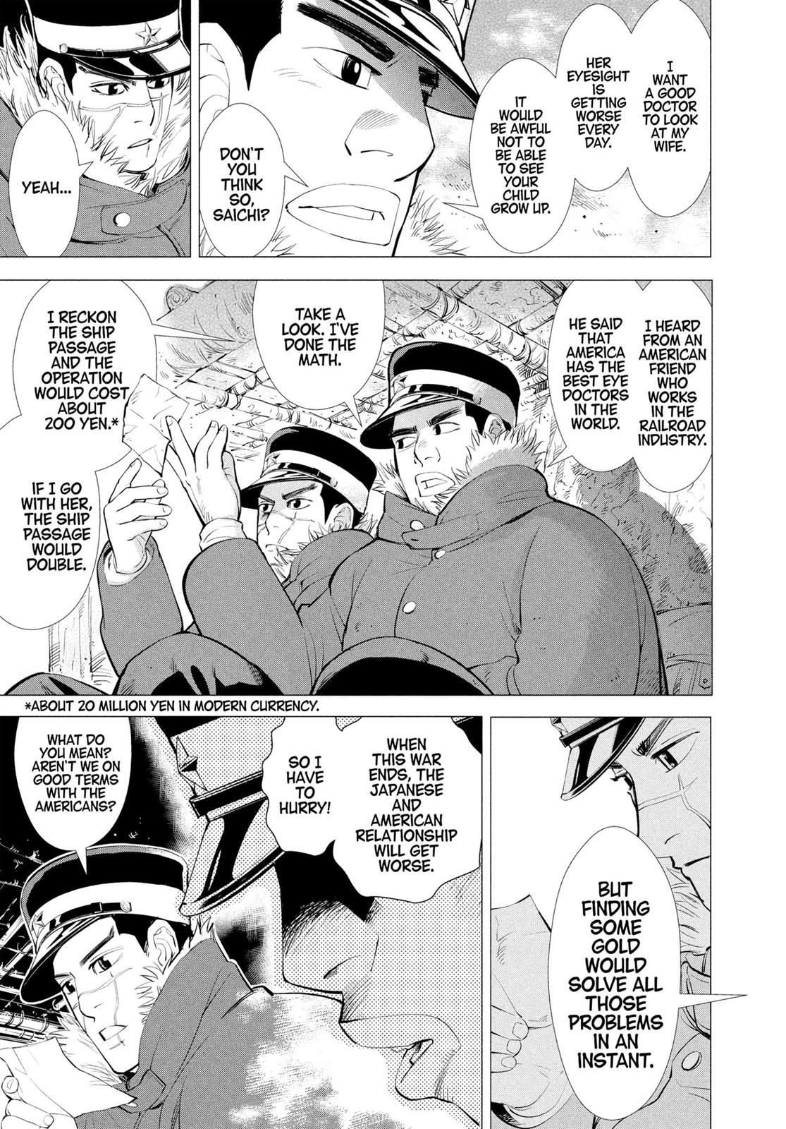 Read Golden Kamuy EN Manga Online