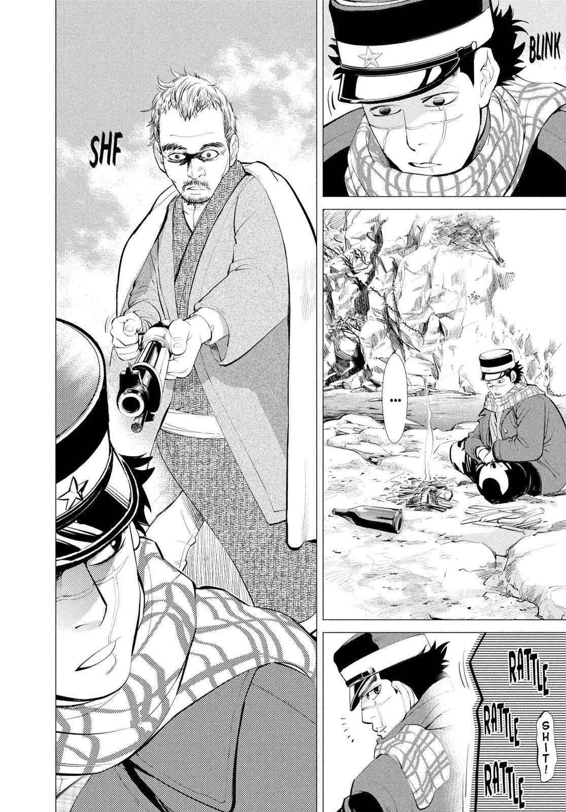 Read Golden Kamuy EN Manga Online