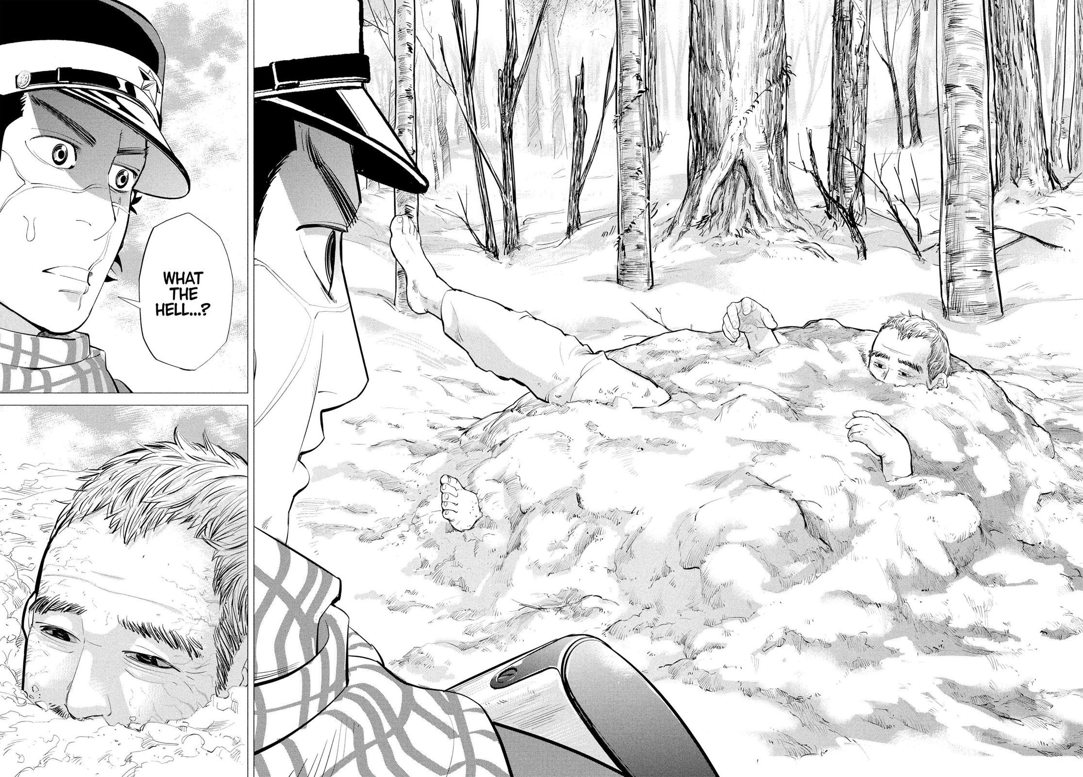 Read Golden Kamuy EN Manga Online