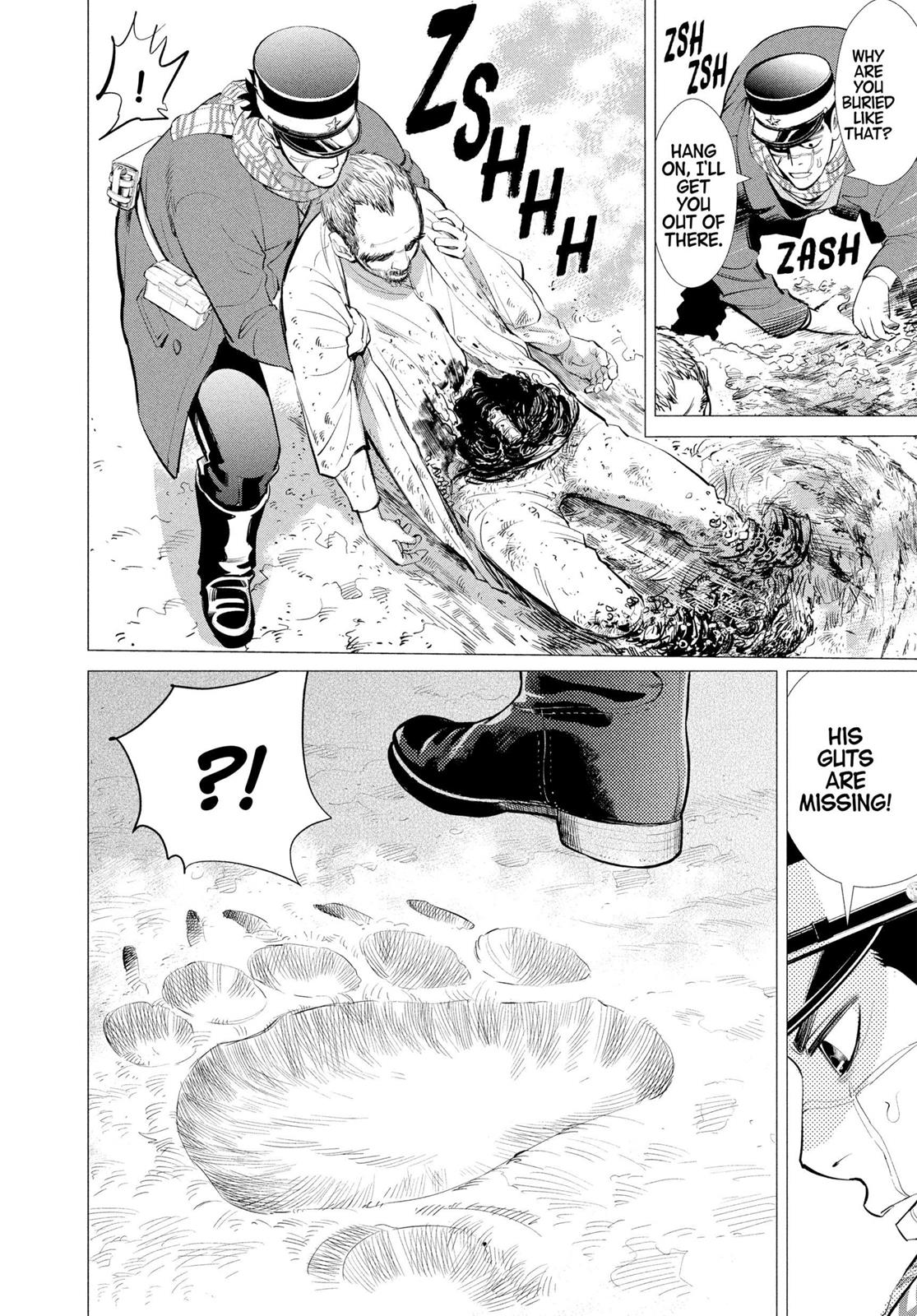 Read Golden Kamuy EN Manga Online