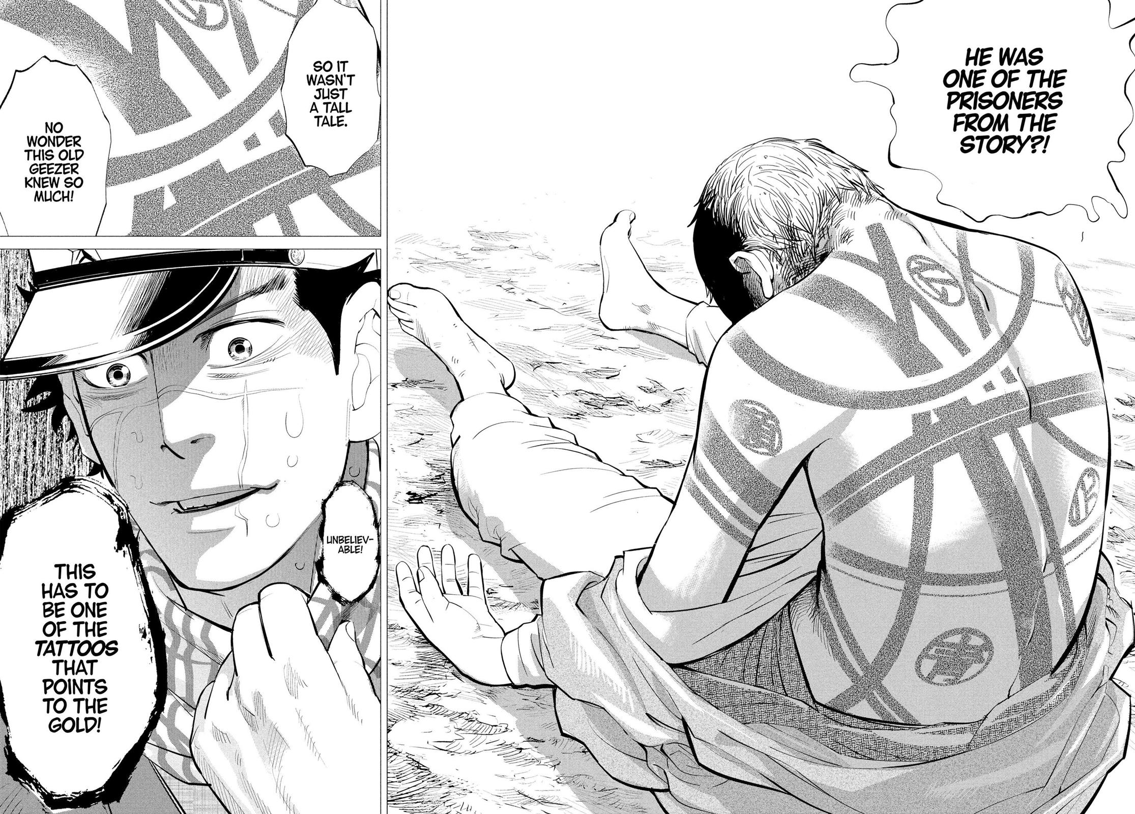 Read Golden Kamuy EN Manga Online