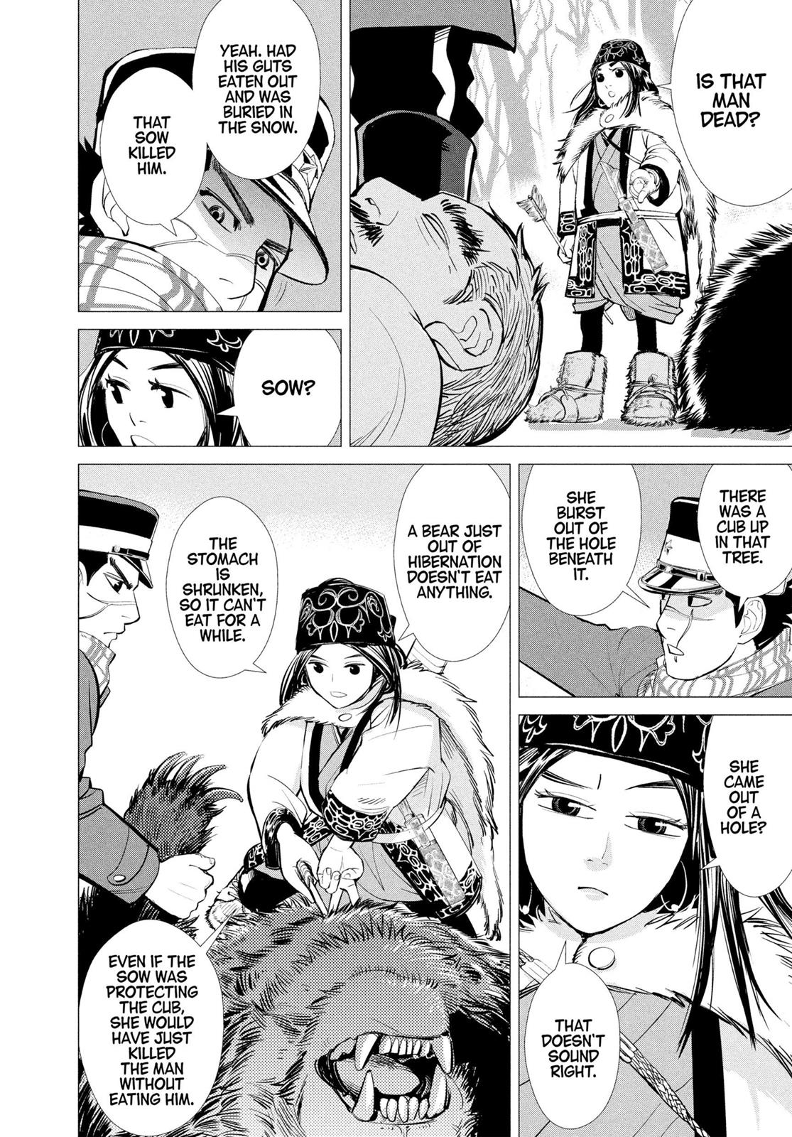 Read Golden Kamuy EN Manga Online
