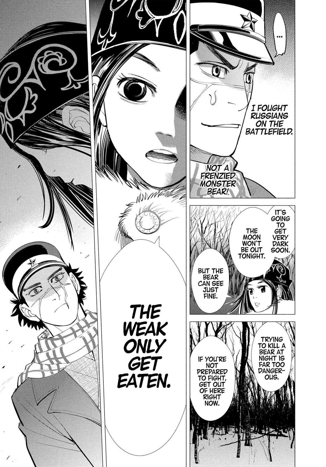 Read Golden Kamuy EN Manga Online