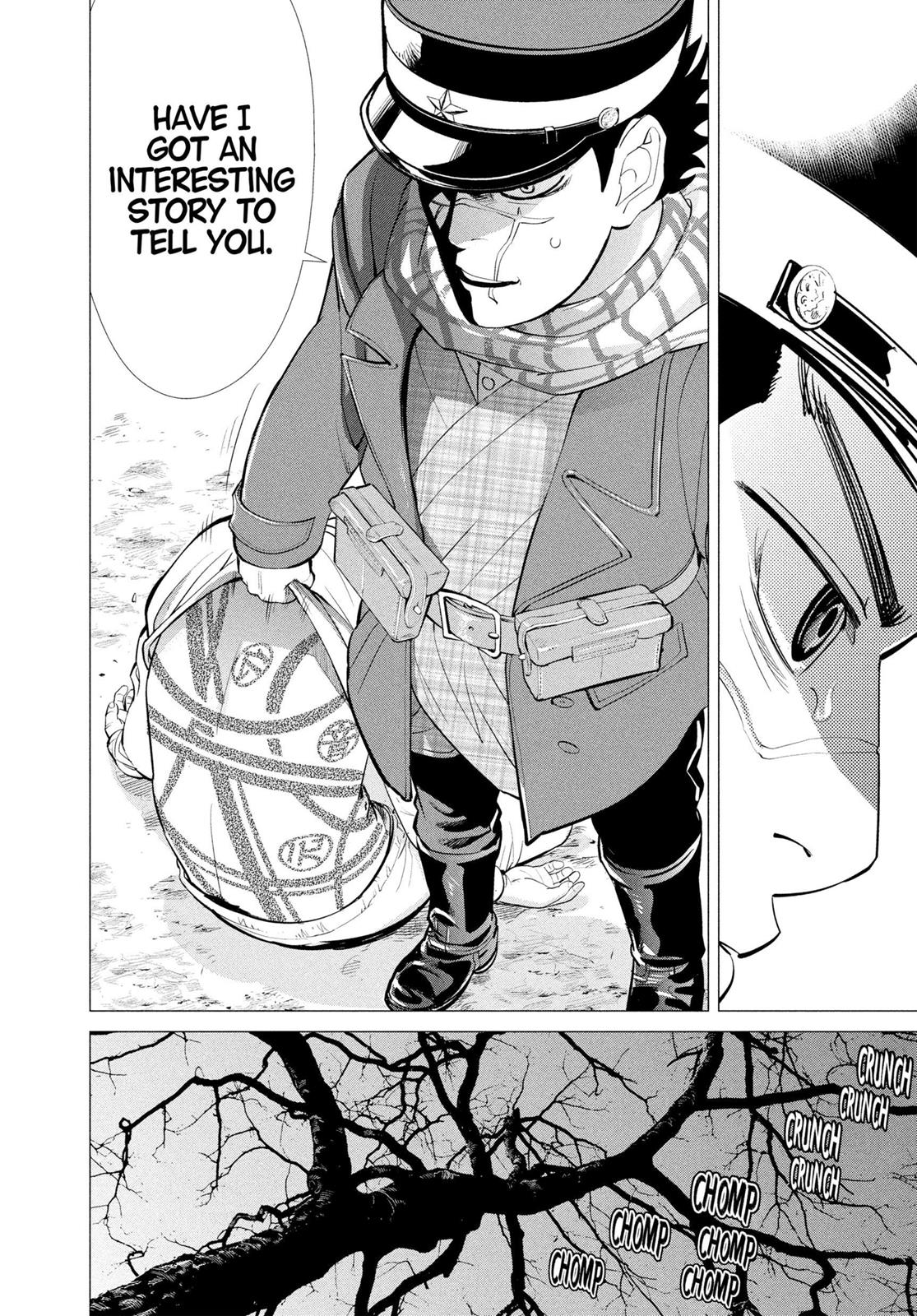 Read Golden Kamuy EN Manga Online