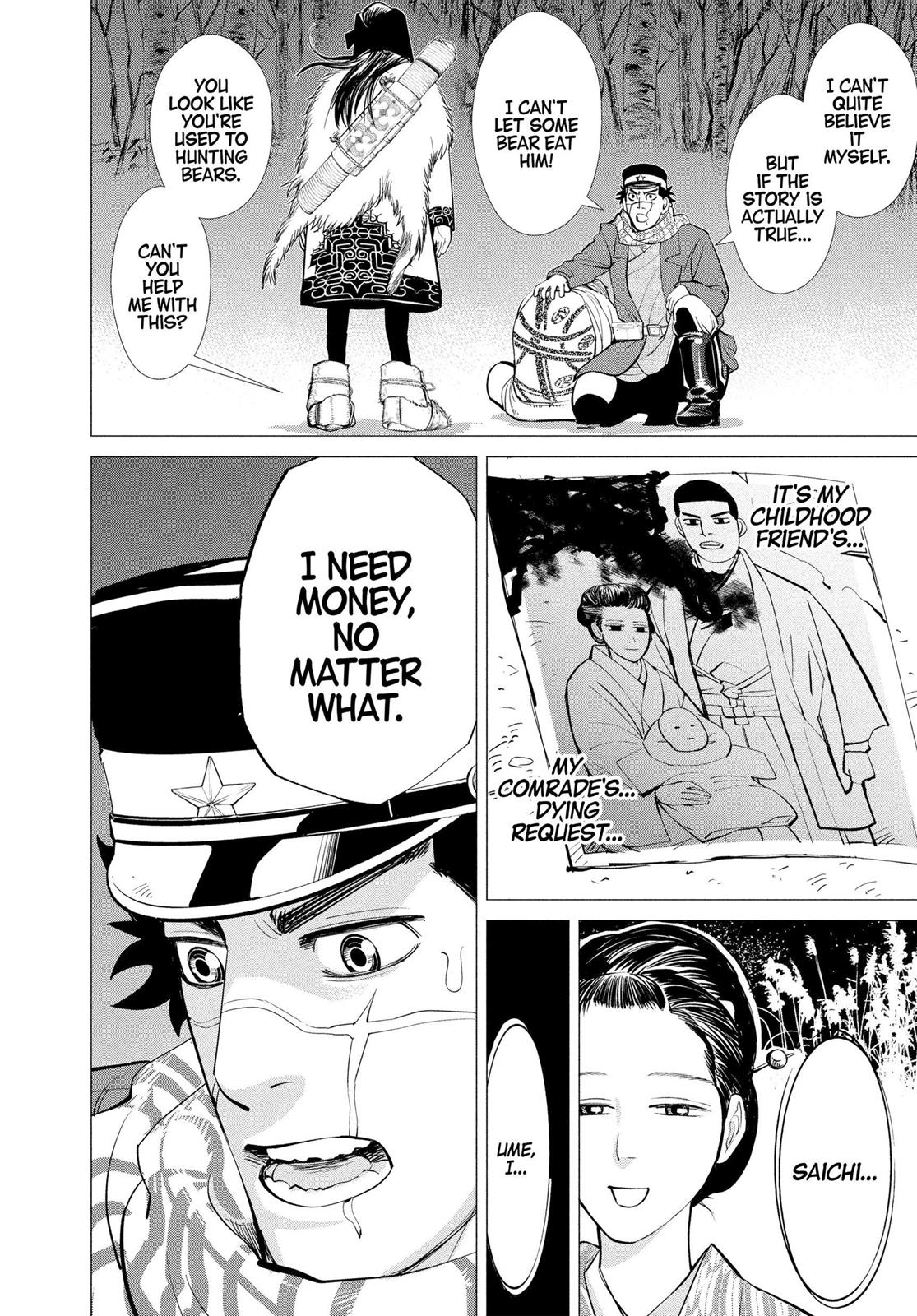 Read Golden Kamuy EN Manga Online