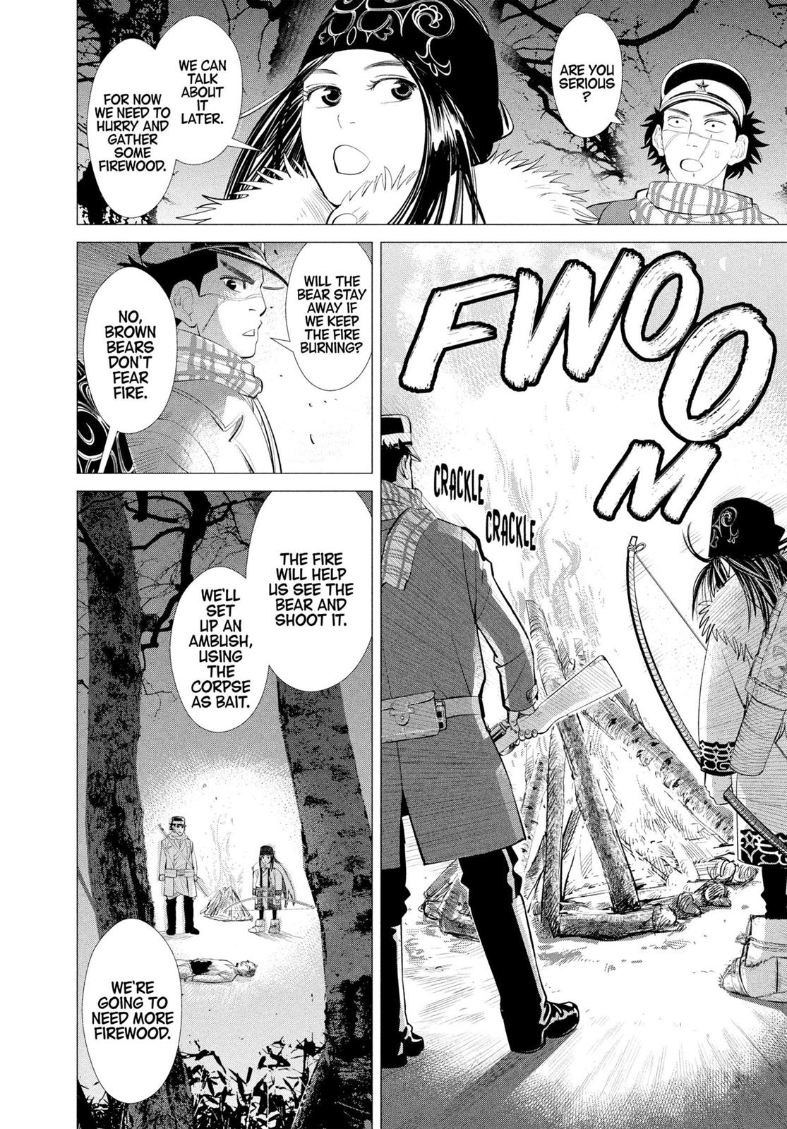 Read Golden Kamuy EN Manga Online