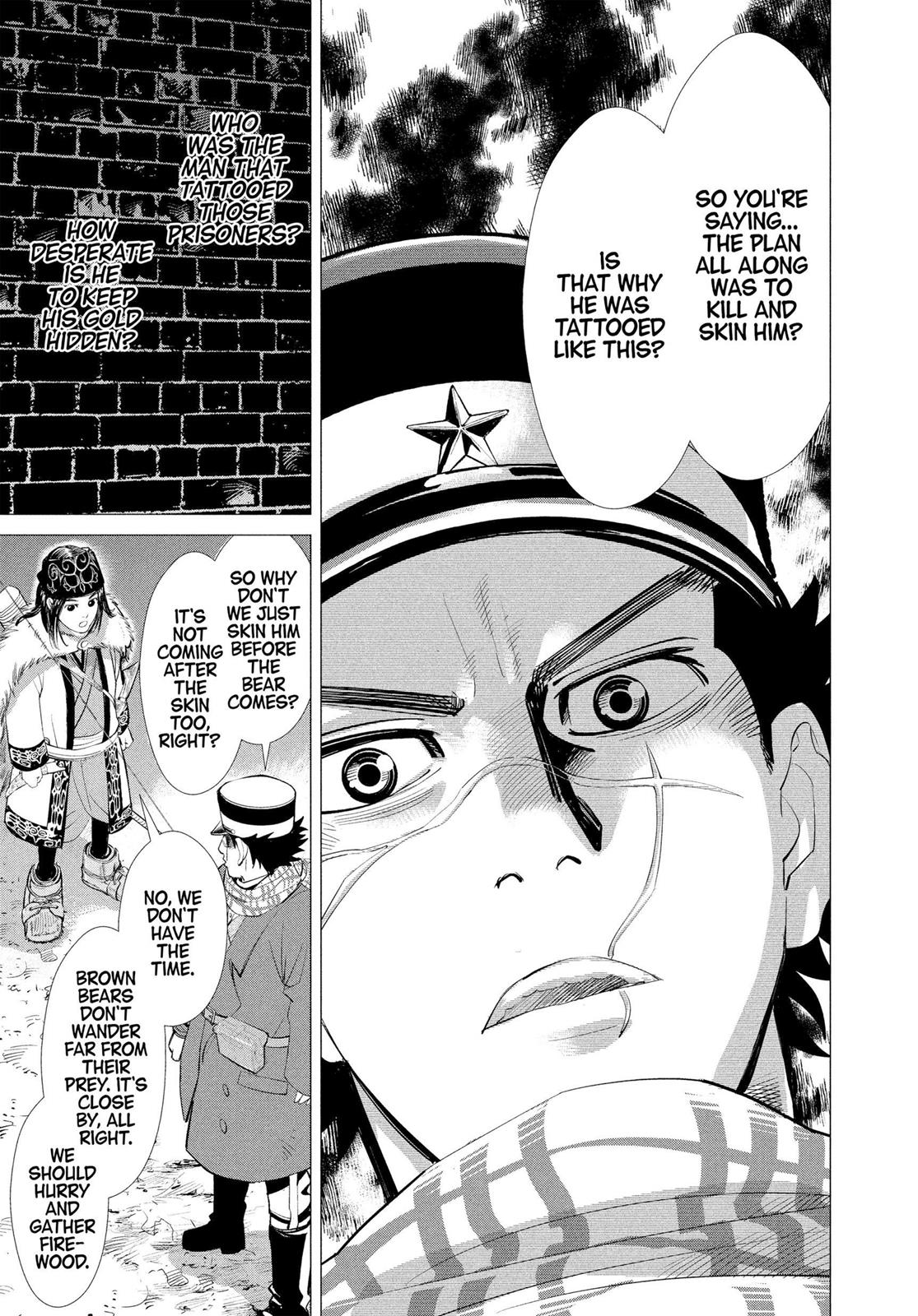 Read Golden Kamuy EN Manga Online