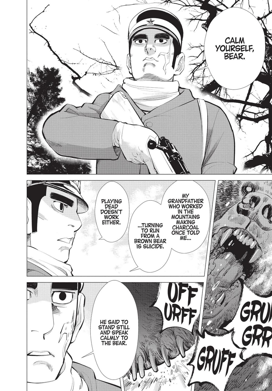Read Golden Kamuy EN Manga Online