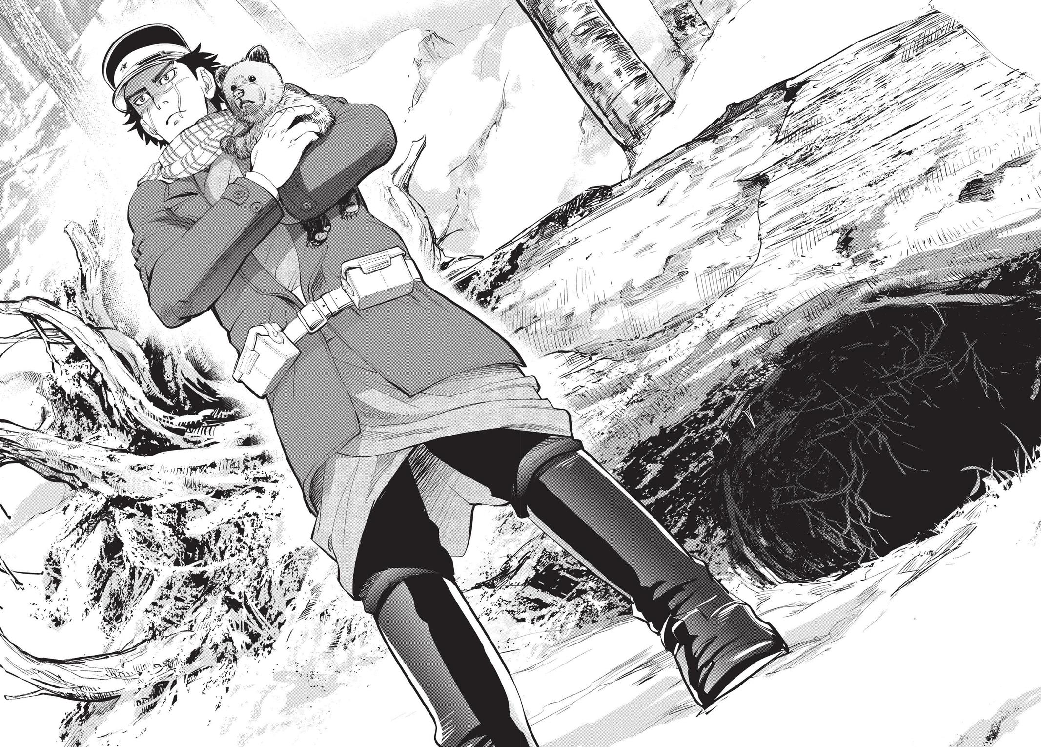 Read Golden Kamuy EN Manga Online