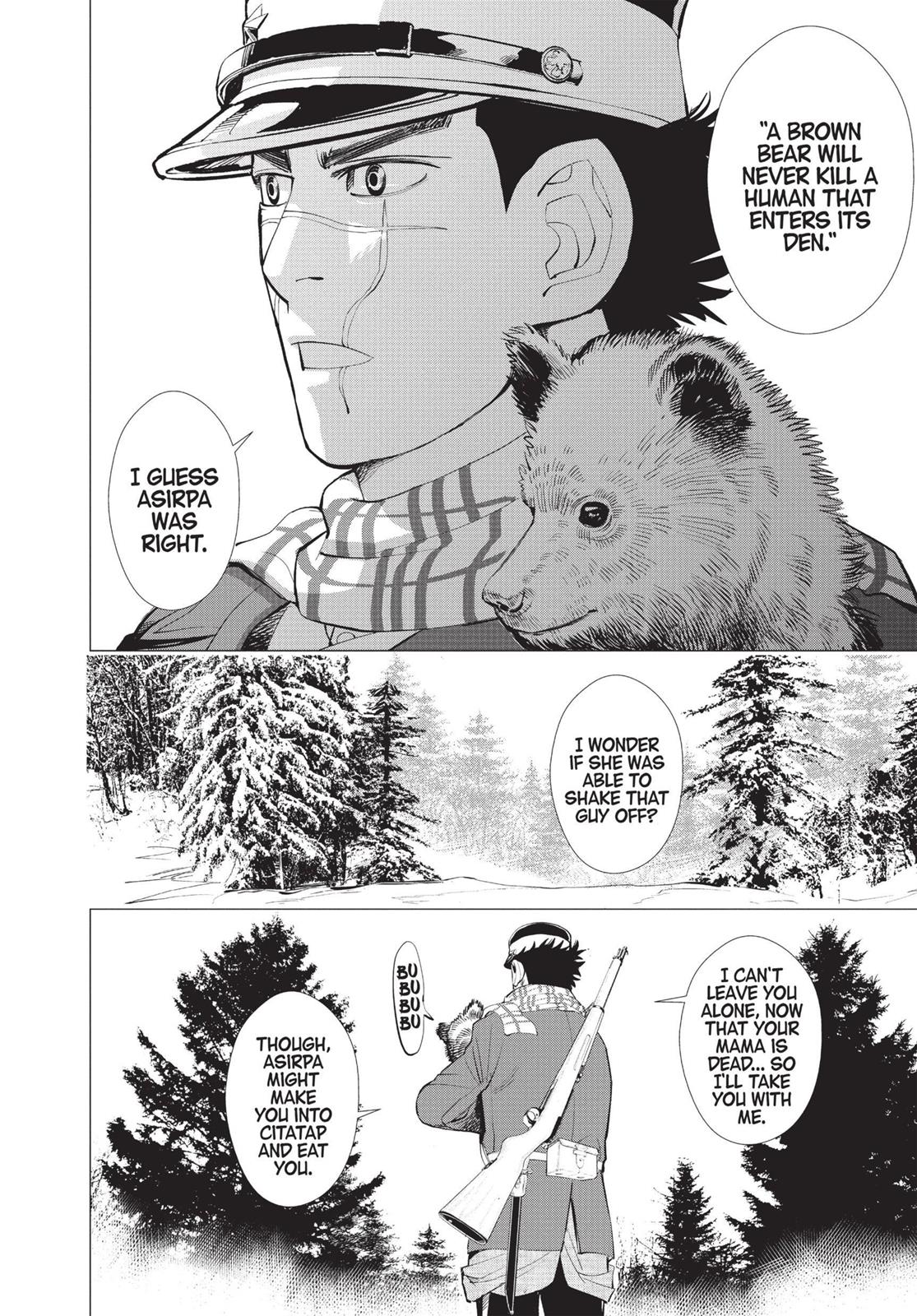 Read Golden Kamuy EN Manga Online