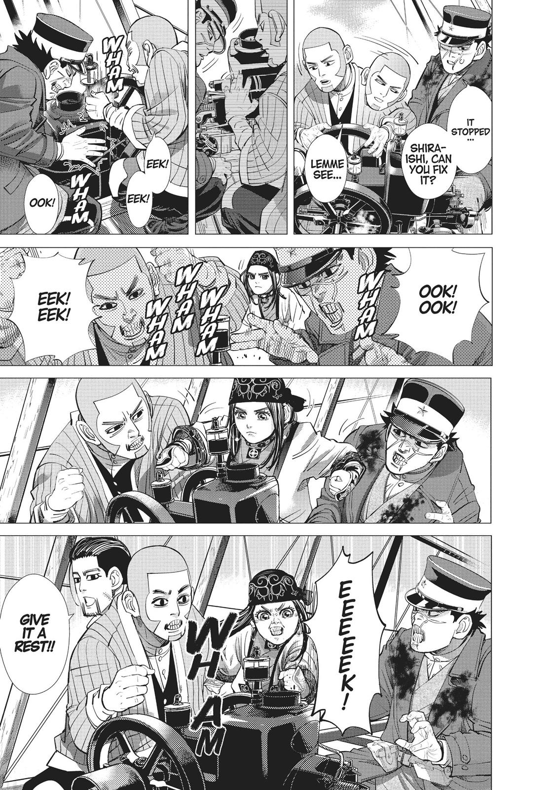 Read Golden Kamuy EN Manga Online