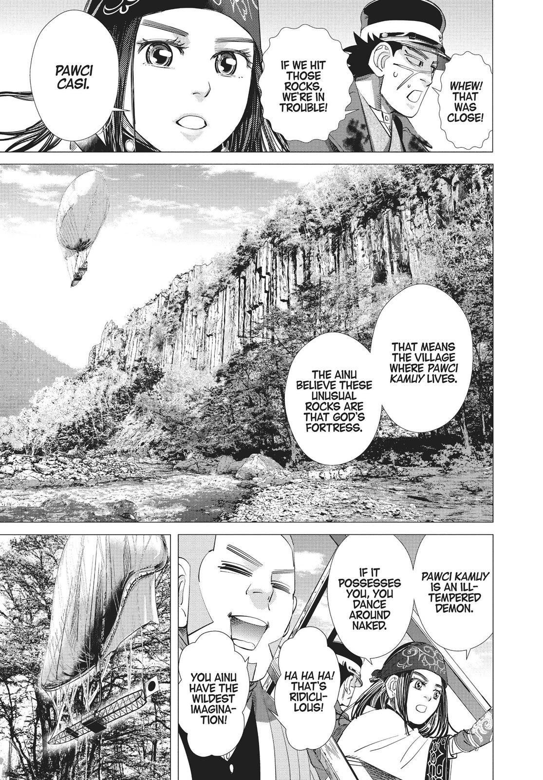 Read Golden Kamuy EN Manga Online