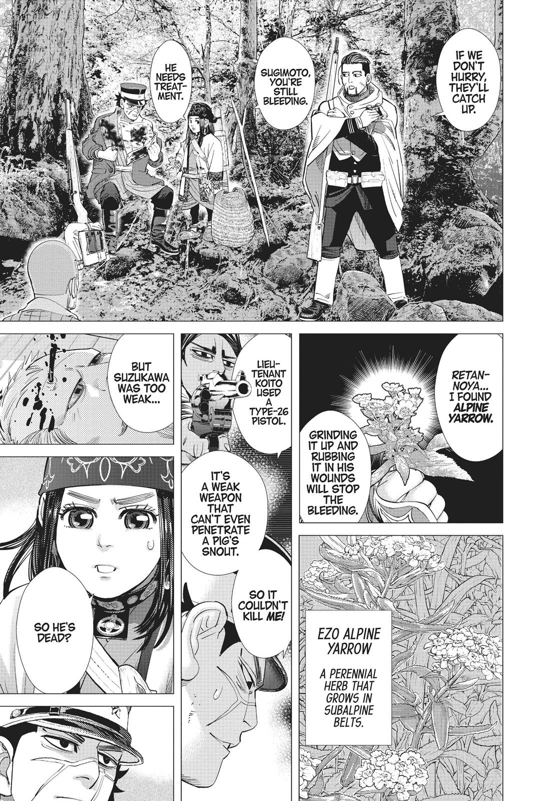 Read Golden Kamuy EN Manga Online