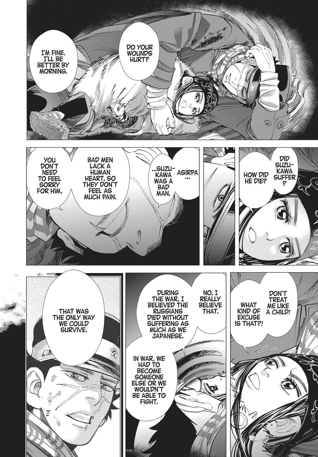 Read Golden Kamuy EN Manga Online