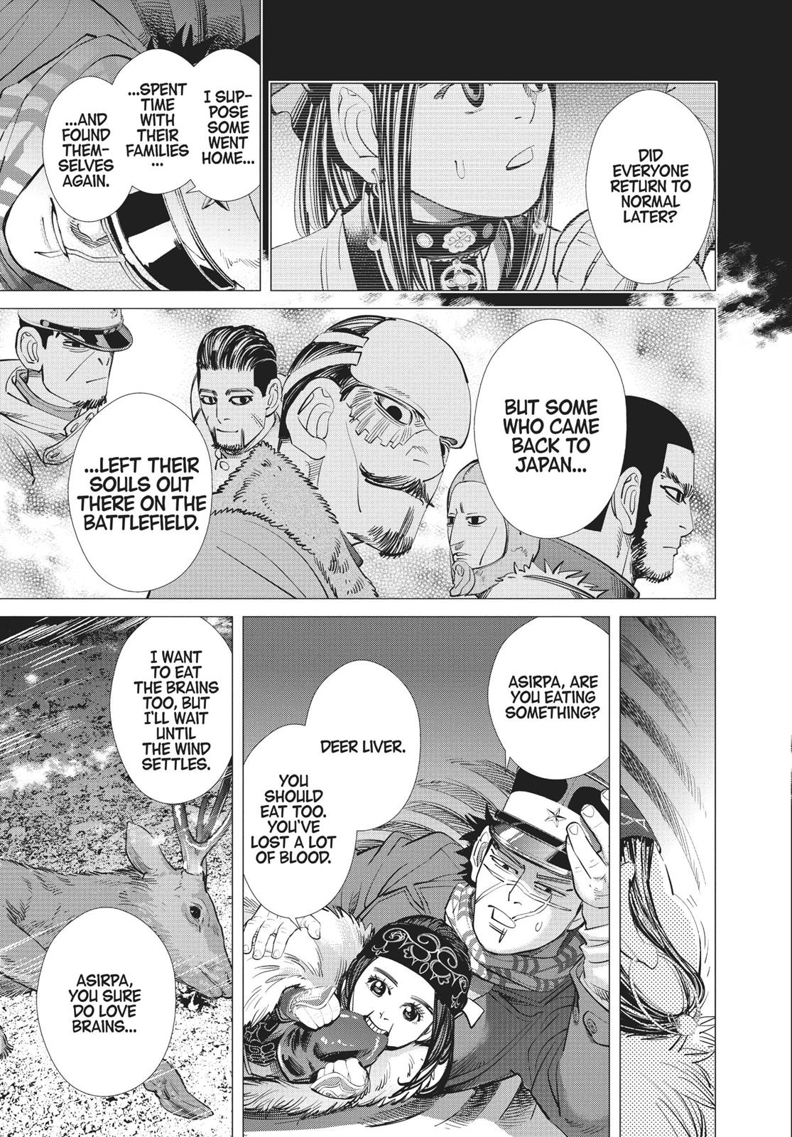 Read Golden Kamuy EN Manga Online