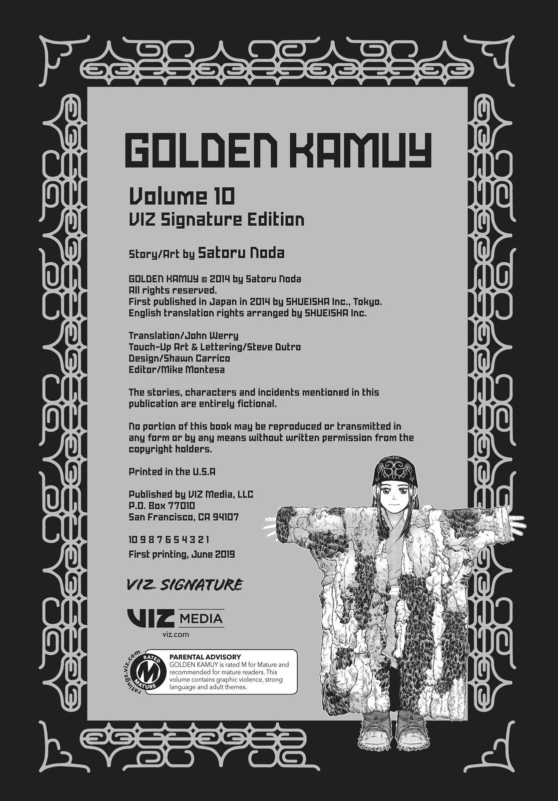 Read Golden Kamuy EN Manga Online