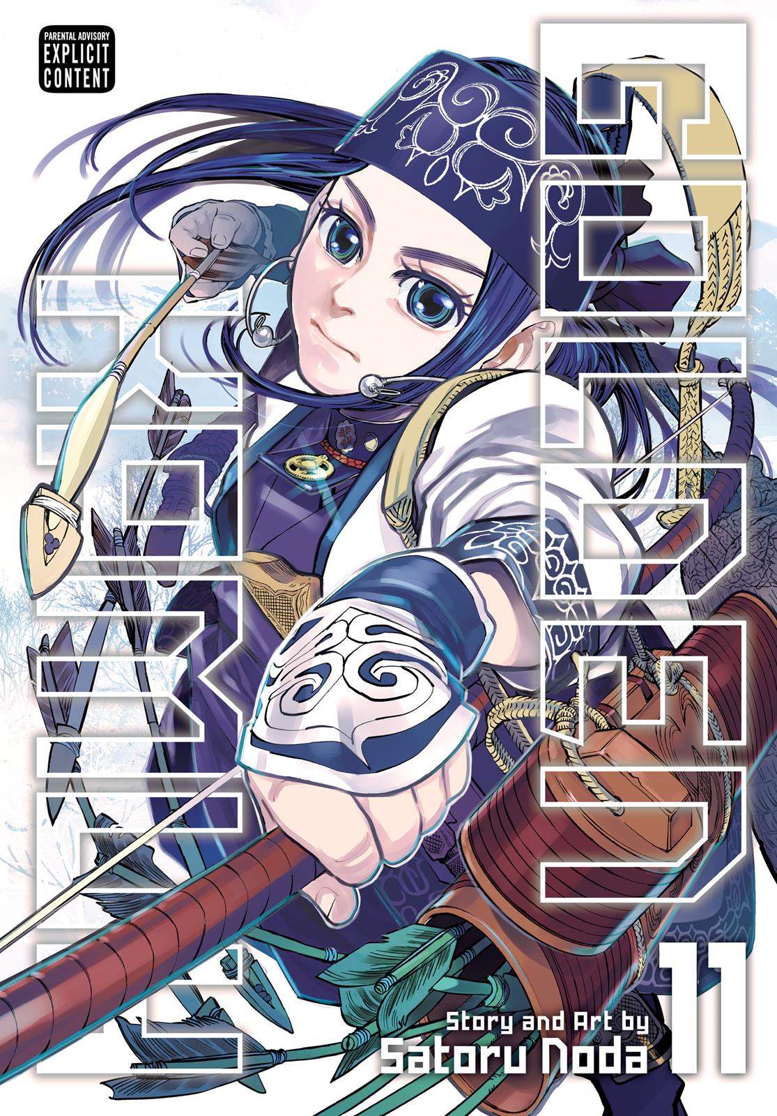 Read Golden Kamuy EN Manga Online