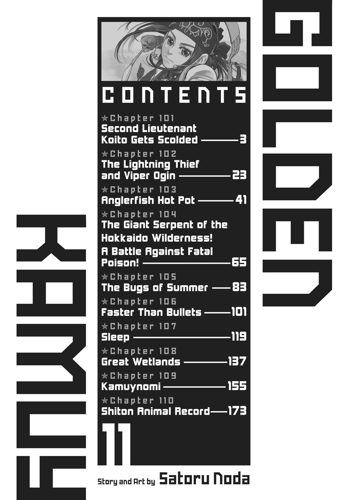 Read Golden Kamuy EN Manga Online