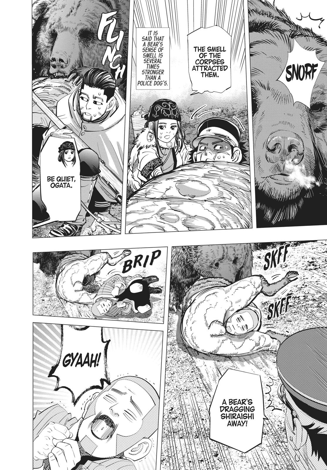 Read Golden Kamuy EN Manga Online