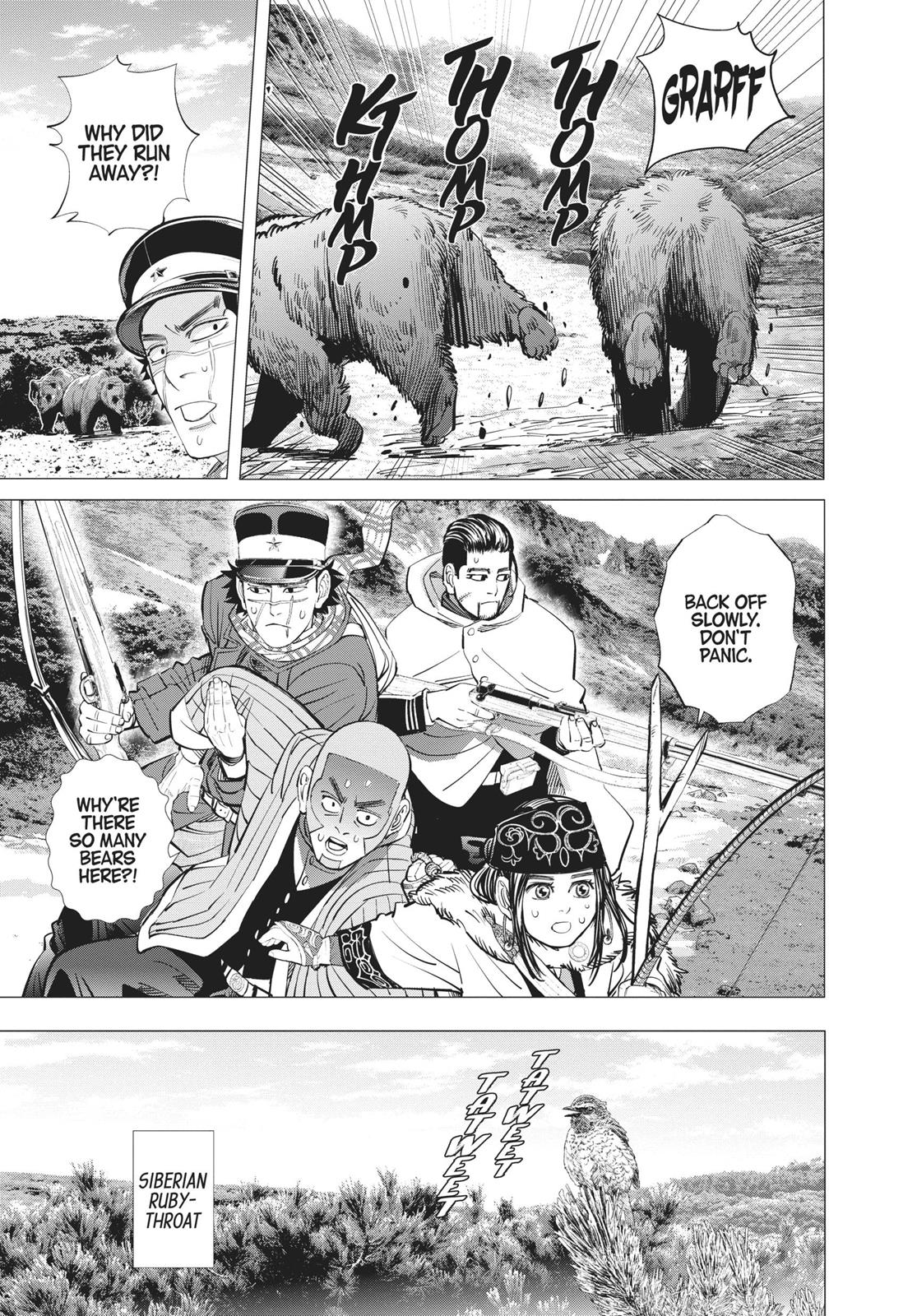 Read Golden Kamuy EN Manga Online
