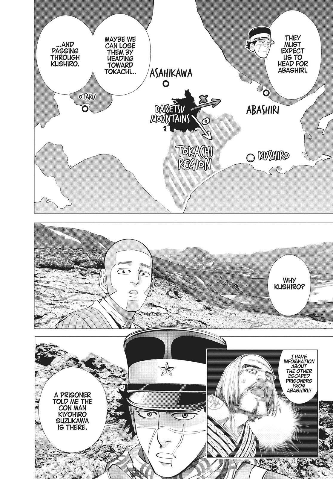 Read Golden Kamuy EN Manga Online