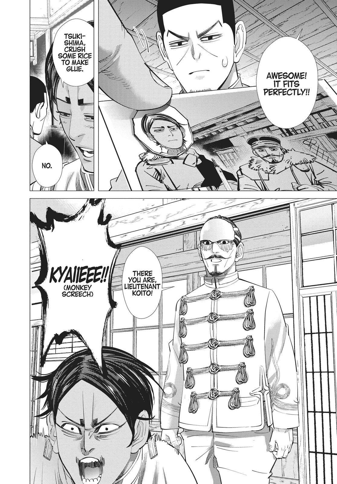 Read Golden Kamuy EN Manga Online